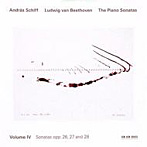 シフ/ベートーヴェン:ピアノ・ソナタ集 第4巻