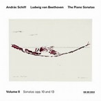シフ/ベートーヴェン:ピアノ・ソナタ集 第2巻