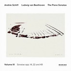 シフ/ベートーヴェン:ピアノ・ソナタ集 Vol.3