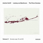 シフ/ベートーヴェン:ピアノ・ソナタ集 第5巻