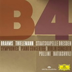 ティーレマン/ブラームス:交響曲全集、協奏曲集（DVD付）
