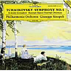 シノーポリ/チャイコフスキー:交響曲第5番