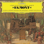 カラヤン/ベートーヴェン:劇音楽「エグモント」、ウェリントンの勝利、大フーガ
