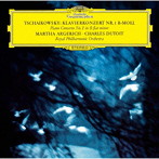 アルゲリッチ/チャイコフスキー:ピアノ協奏曲第1番/メンデルスゾーン:ヴァイオリンとピアノのための協奏曲