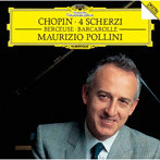 マウリツィオ・ポリーニ/ショパン:スケルツォ全曲、子守歌、舟歌