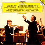 デイヴィッド・ギャレット/モーツァルト:ヴァイオリン協奏曲第4番・第7番、他（初回限定盤）
