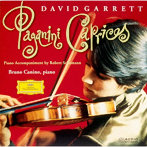 デイヴィッド・ギャレット/パガニーニ:24のカプリース（ピアノ伴奏版）（初回限定盤）