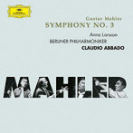 クラウディオ・アバド/マーラー:交響曲第3番（初回生産限定盤）