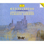 クラウディオ・アバド/メンデルスゾーン:交響曲全集（初回生産限定盤）