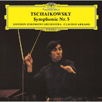 クラウディオ・アバド/チャイコフスキー:交響曲第5番（初回生産限定盤）