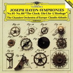 アバド/ハイドン:交響曲第93番＆第101番「時計」