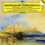 アバド/メンデルスゾーン:交響曲第3番「スコットランド」、序曲「真夏の夜の夢」、序曲「美しいメルジー...