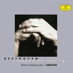 アバド/ベートーヴェン:交響曲第1番＆第2番