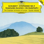 アバド/シューベルト:交響曲第9番《ザ・グレイト》、《ロザムンデ》序曲