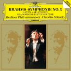 アバド/ブラームス:交響曲第2番、ハイドンの主題による変奏曲、大学祝典序曲