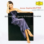 ムター/ベートーヴェン:ヴァイオリン・ソナタ第5番《春》、第9番《クロイツェル》