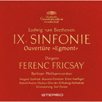 フェレンツ・フリッチャイ/ベートーヴェン:交響曲第9番《合唱》、《エグモント》序曲