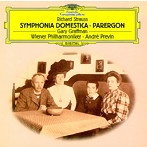 プレヴィン/R.シュトラウス:家庭交響曲、家庭交響曲余録
