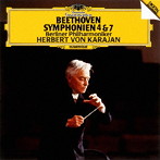 カラヤン/ベートーヴェン:交響曲第4番＆第7番、「レオノーレ」序曲
