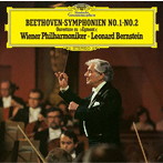 バーンスタイン/ベートーヴェン:交響曲第1番＆第2番、「エグモント」序曲