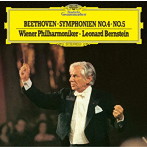バーンスタイン/ベートーヴェン:交響曲第4番＆第5番「運命」