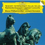 バーンスタイン/モーツァルト:交響曲第25番＆第29番、クラリネット協奏曲