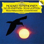 バーンスタイン/モーツァルト:交響曲第35番「ハフナー」＆第41番「ジュピター」