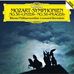バーンスタイン/モーツァルト:交響曲第36番「リンツ」＆第38番「プラハ」