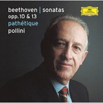 ポリーニ/ベートーヴェン:ピアノ・ソナタ第5番～第8番「悲愴」