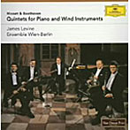 レヴァイン/アンサンブル・ウィーン=ベルリン/モーツァルト:ピアノと管楽のための五重奏曲