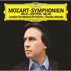 アバド/モーツァルト:交響曲第40番・第41番「ジュピター」