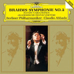 クラウディオ・アバド/ブラームス:交響曲第2番、ハイドンの主題による変奏曲、大学祝典序曲