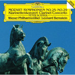 レナード・バーンスタイン/モーツァルト:交響曲第25番・第29番、クラリネット協奏曲