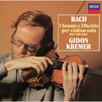 ギドン・クレーメル/J.S.バッハ:無伴奏ヴァイオリンのためのソナタとパルティータ