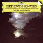 ダニエル・バレンボイム/ベートーヴェン:ピアノ・ソナタ 第8番《悲愴》・第14番《月光》・第23番《熱情》