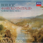 サー・コリン・デイヴィス/ベルリオーズ:交響曲《イタリアのハロルド》 他