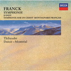 シャルル・デュトワ/フランク:交響曲/ダンディ:フランスの山人の歌による交響曲
