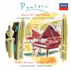 パスカル・ロジェ/プーランク:2台、4手のピアノのための作品全集