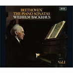 バックハウス/ベートーヴェン:ピアノ・ソナタ全集Vol.1（SACD）