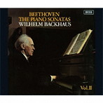 バックハウス/ベートーヴェン:ピアノ・ソナタ全集Vol.2（SACD）