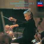 カラヤン/ブラームス:交響曲第1番＆第3番、悲劇的序曲（SACD）