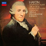 カラヤン/ハイドン:交響曲第103番「太鼓連打」＆第104番「ロンドン」/ベートーヴェン:交響曲第7番（SACD）