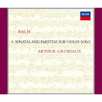 グリュミオー/バッハ:無伴奏ヴァイオリン・ソナタとパルティータ（SACD）