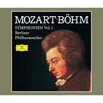ベーム/モーツァルト:交響曲全集 Vol.1（SACD）