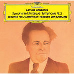 ヘルベルト・フォン・カラヤン/オネゲル:交響曲第2番・第3番《典礼風》（初回生産限定盤）（SACD）