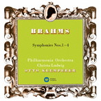 クレンペラー/ブラームス:交響曲全集（SACDハイブリッド）