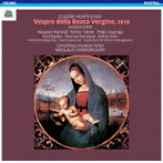 アーノンクール/モンテヴェルディ:聖母マリアの夕べの祈り（1986年録音）