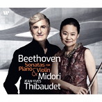 五嶋みどり/ジャン=イヴ・ティボーデ/ベートーヴェン:ピアノとヴァイオリンのためのソナタ全集
