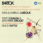 カティア＆マリエル・ラベック/バルトーク:2台のピアノとパーカッションのためのソナタ 他