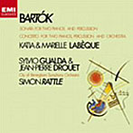 カティア＆マリエル・ラベック/バルトーク:2台のためのピアノ、パーカッションとオーケストラのための協...